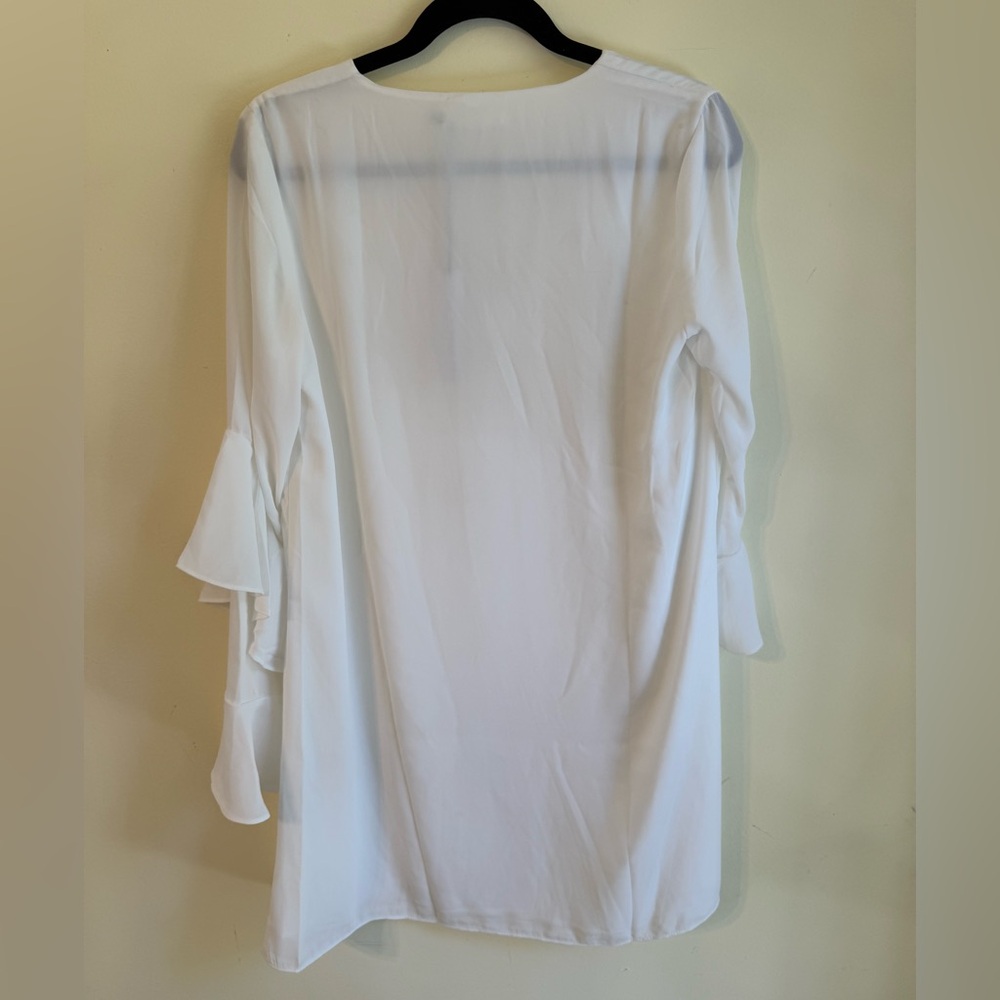 Three Eighty Two White Kimono *NEW WITH TAGS* - Picture 8 of 10